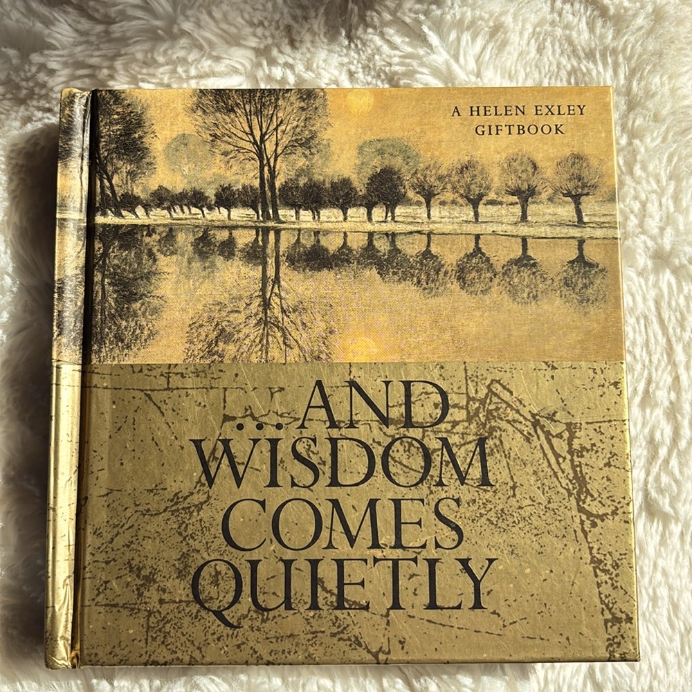 A gift book full of inspiring observations
